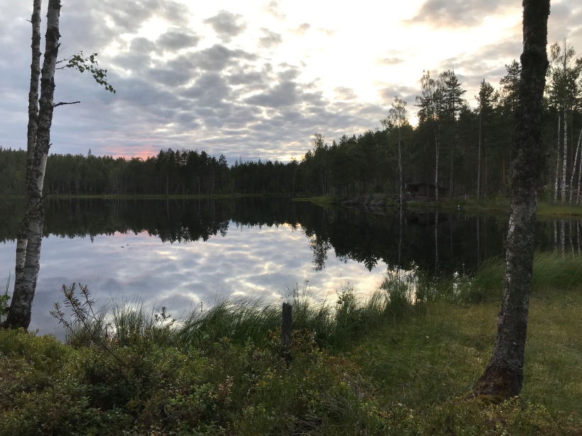 Vahterjärvi. Kuva: Kaisa Vermasheinä, Juuret maassa